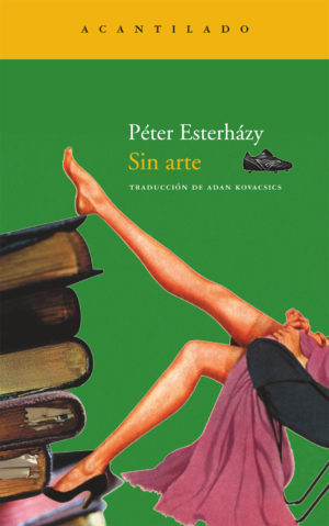 Cubierta del libro Sin arte