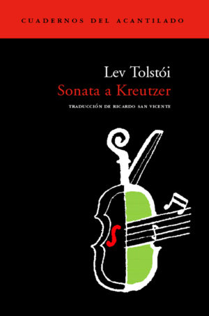 Cubierta del libro Sonata a Kreutzer
