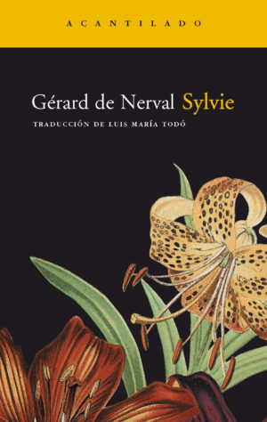 Cubierta del libro Sylvie