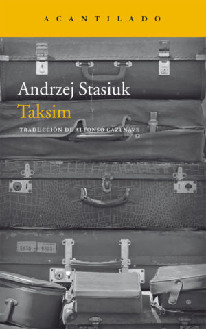 Cubierta del libro Taksim
