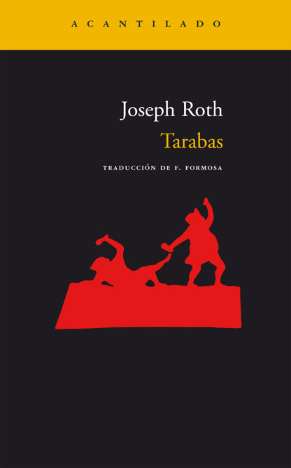 Cubierta del libro Tarabas