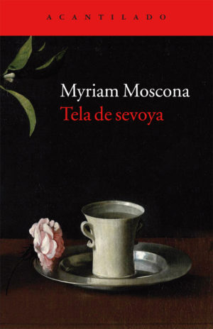 Cubierta del libro Tela de sevoya