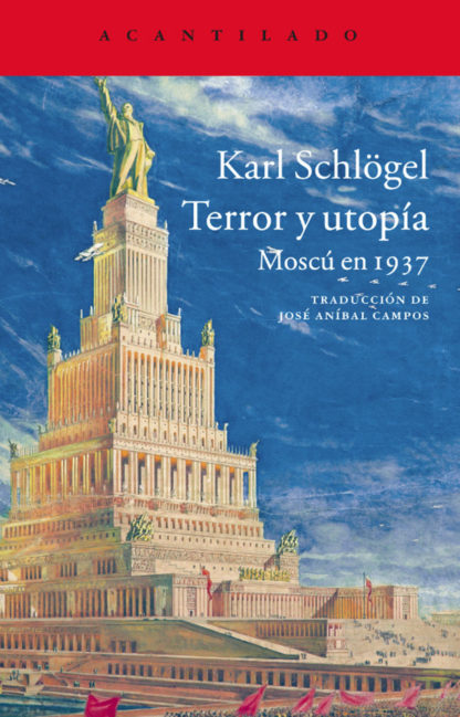 Cubierta del libro Terror y utopía