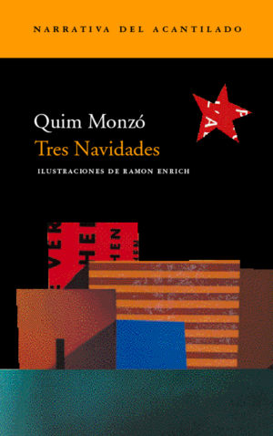 Cubierta del libro Tres Navidades