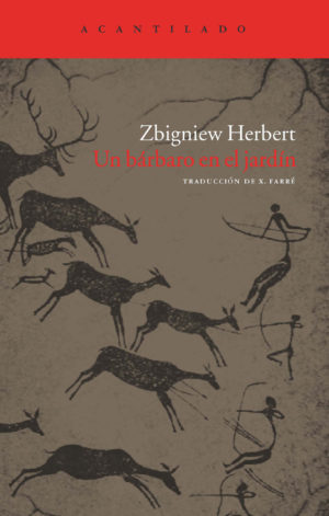 Cubierta del libro Un bárbaro en el jardín