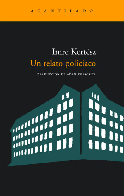 Cubierta del libro Un relato policíaco