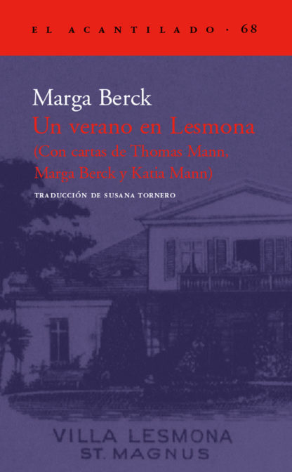 Cubierta del libro Un verano en Lesmona