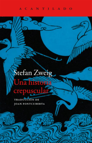 Cubierta del libro Una historia crepuscular