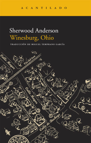 Cubierta del libro Winesburg