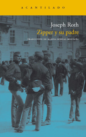 Cubierta del libro Zipper y su padre